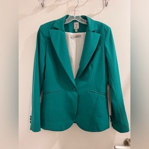 Tristian green blazer